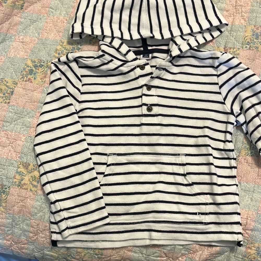 Janie and Jack hoodie